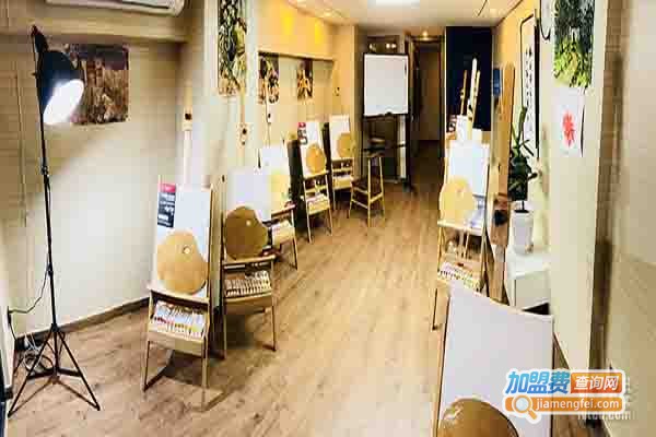 艺庐画苑加盟费