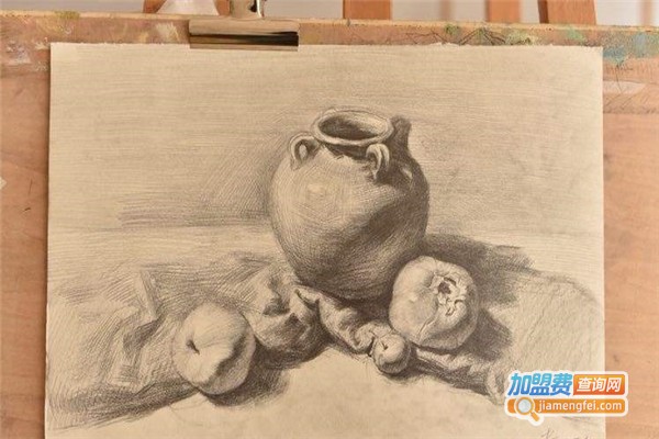 艺澜画室加盟费