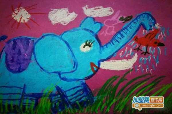 梦想童绘少儿美术加盟门店