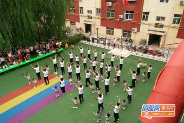 阿波罗幼儿园加盟费