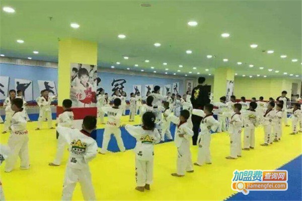 品冠跆拳道加盟费