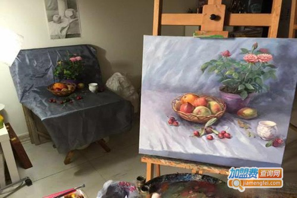 虹顺画室加盟门店