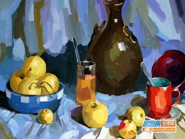 伊伽美术培训加盟费