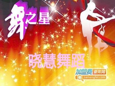 晓慧舞蹈加盟费