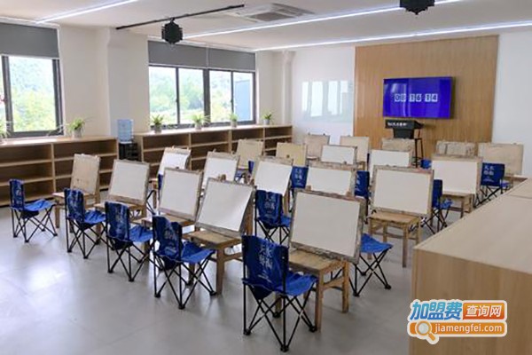 中旭画室加盟费