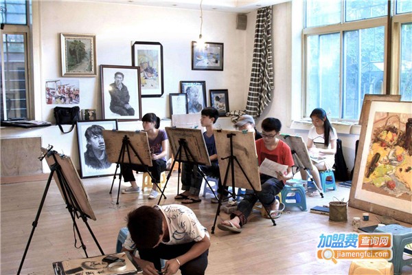 清美直通画室加盟费