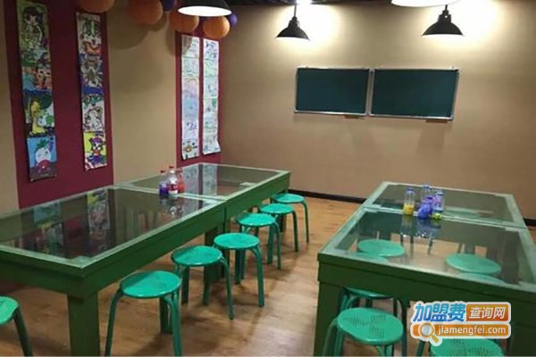 艺之峰儿童创意美术加盟费