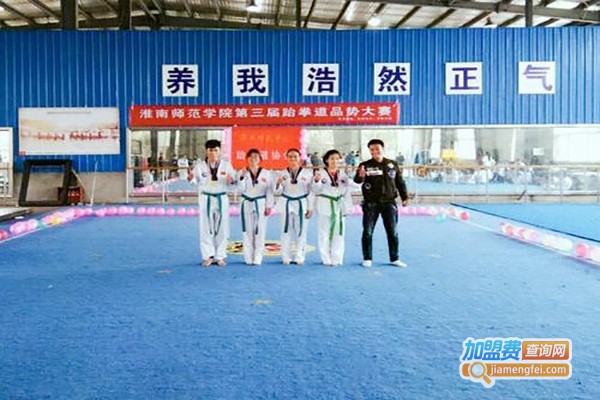 极风跆拳道加盟费