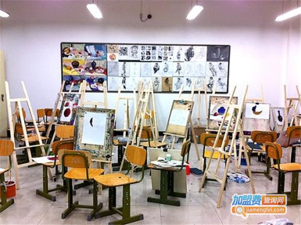 上美清艺画室加盟门店