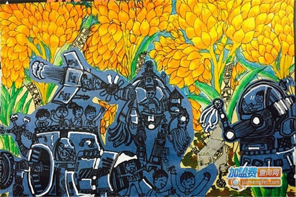 非凡智绘美术加盟