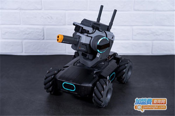 酷博士教育机器人加盟费