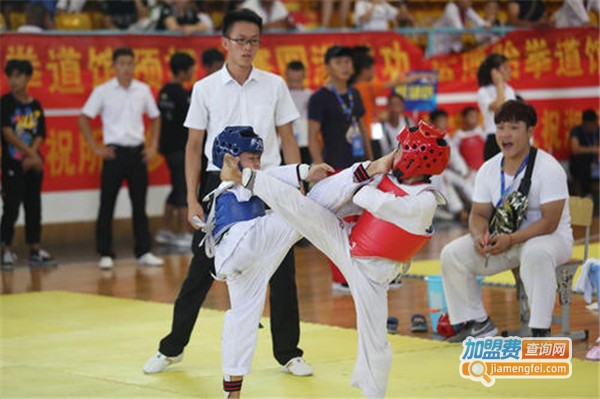 龙武国际跆拳道加盟费