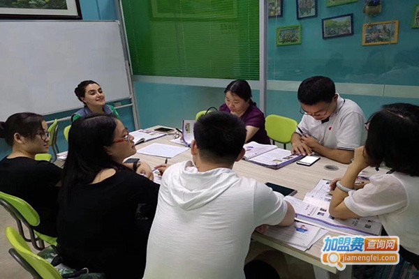 鸿鹄英语加盟门店