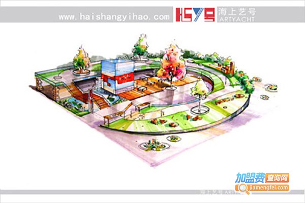 海上艺号美术加盟费