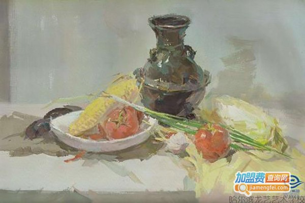 龙点画室加盟费