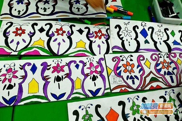 哆画美术加盟门店