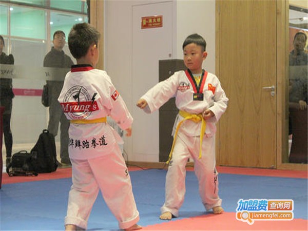 明华鲜跆拳道加盟费