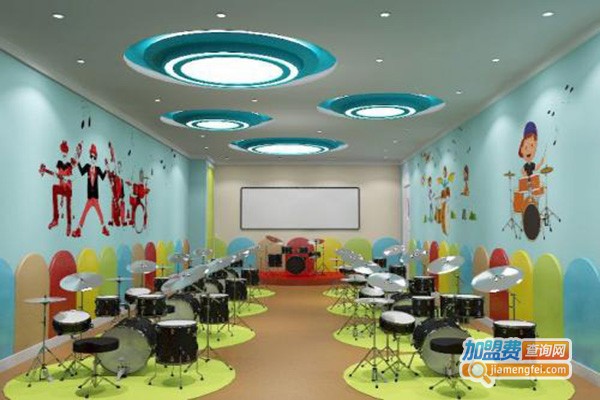 魔方城堡少儿艺术教育加盟门店