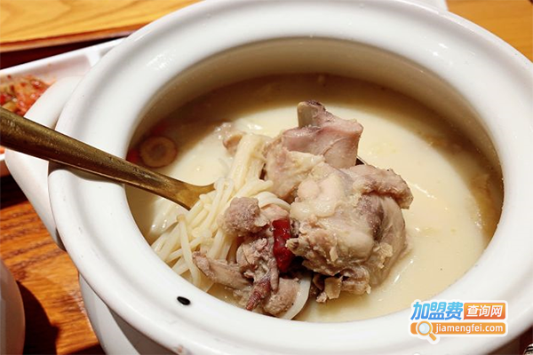 一煲猪肚鸡加盟门店