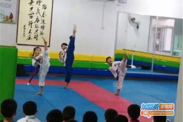 跆英跆拳道加盟