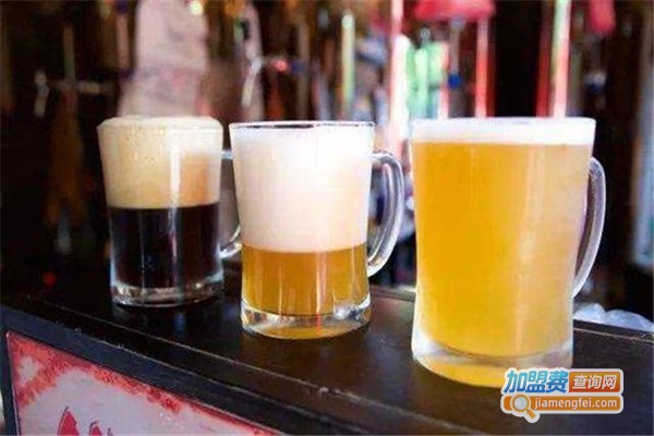 撸袖子精酿啤酒轻奢餐吧加盟费