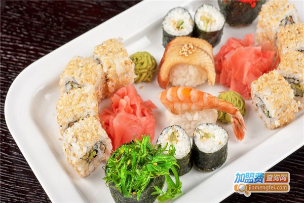 游泳鱼骨寿司加盟费