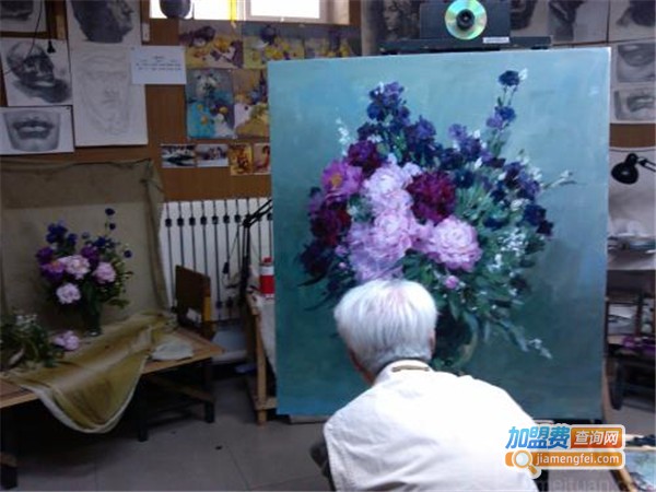 傅大力画室加盟门店