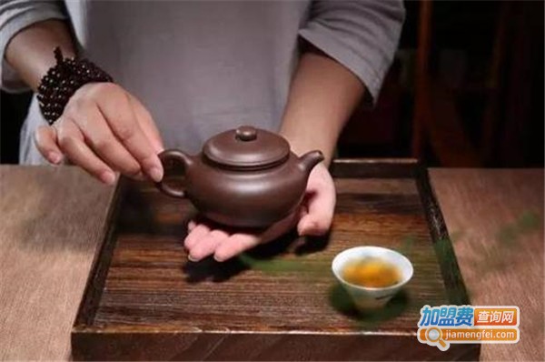 壶说的茶加盟费