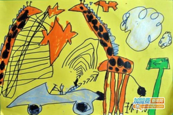 画精灵国际少儿创意美术加盟费