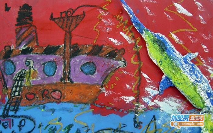 艺学部落美术学校加盟门店