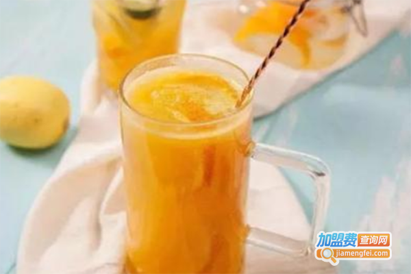 撸柠奶茶加盟费