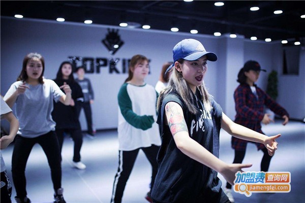 topking舞蹈加盟费