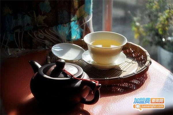 壶说的茶加盟费