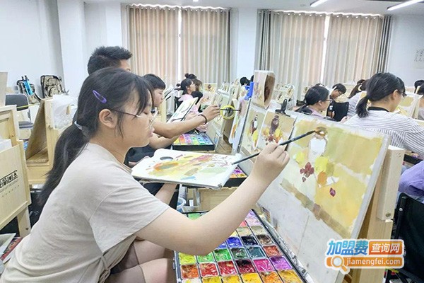 F719画室加盟门店