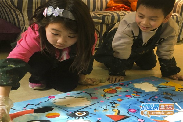 悦绘儿童美术加盟费