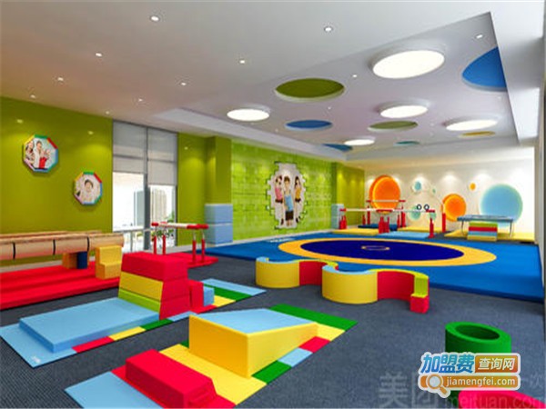 前能儿童运动馆加盟门店