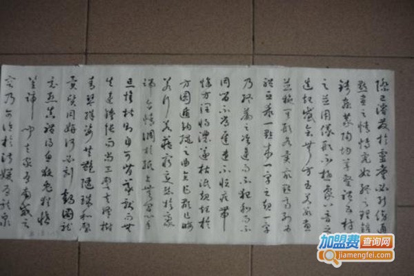 书凡书画苑加盟门店