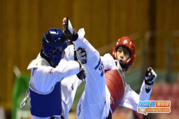 沸点跆拳道加盟费