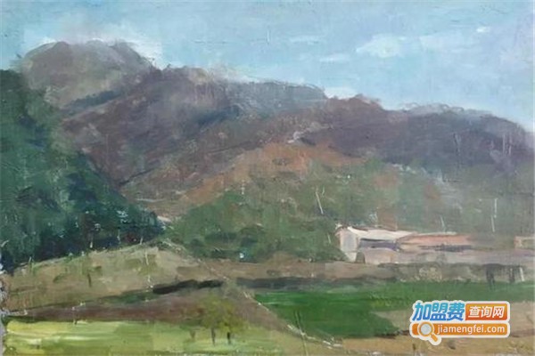 木目画室加盟费