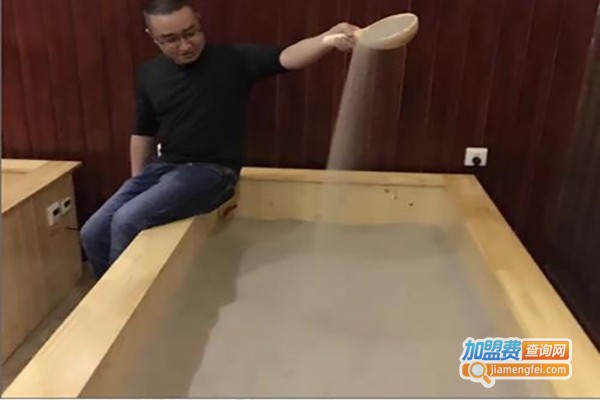 大漠沙浴足浴加盟费