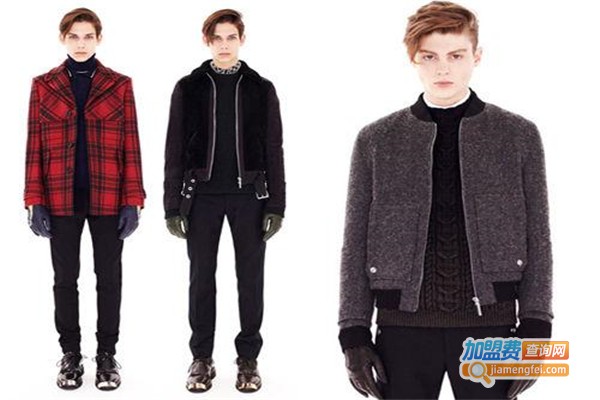 巴黎世家男装加盟费