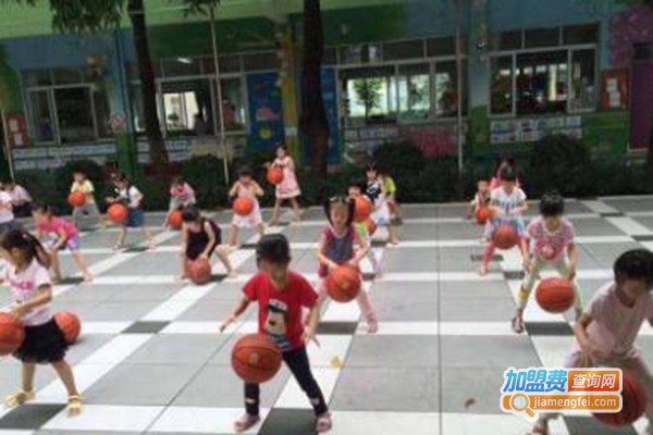 笨笨熊幼儿体智能加盟费