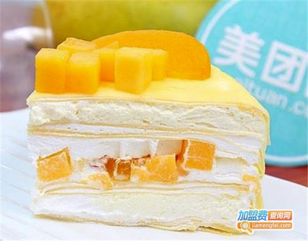 OL’s Cake鲜荟千层加盟费