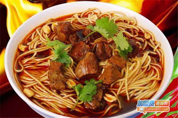 美玲骨汤牛肉面加盟费