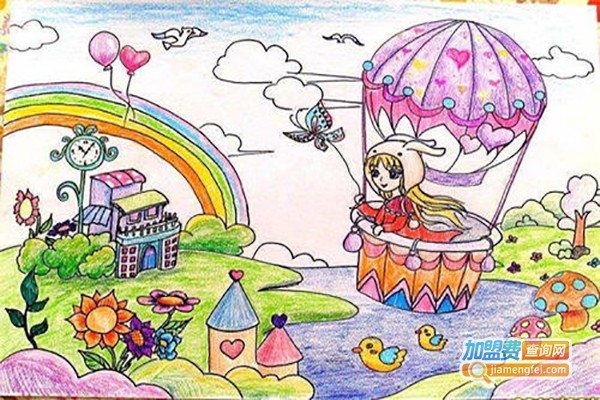 启绘少儿美术加盟费