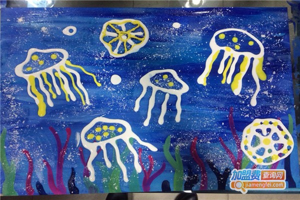 缤高国际少儿美术教育加盟费