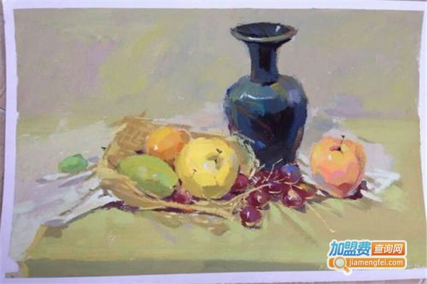 木目画室加盟费