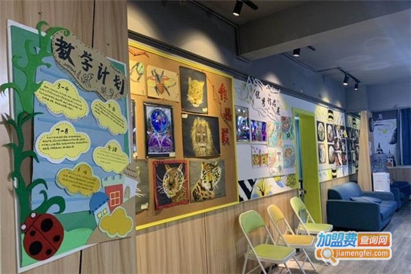 非凡智绘美术加盟费