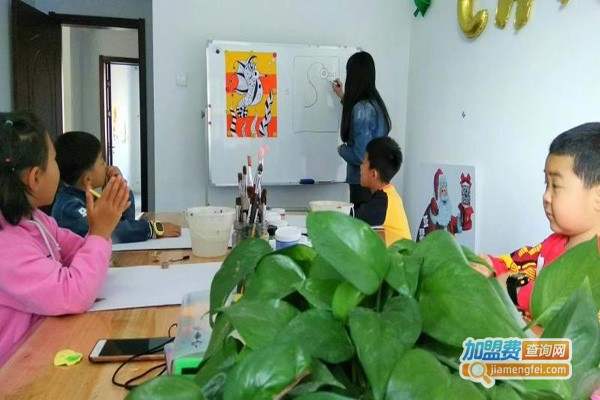 丽娟儿童画室加盟门店