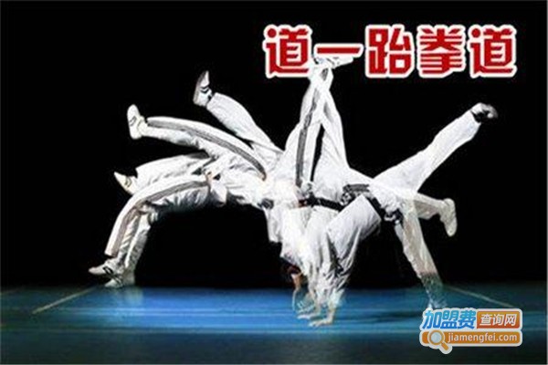 道一国际跆拳道加盟费